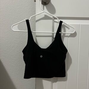 Black Lululemon Tank Top